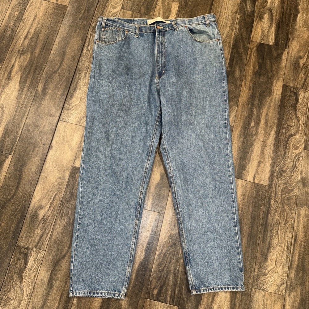 Arizona Jean Co. Relaxed Medium Wash Premium Denim‎ Jeans Men's Size 44x34